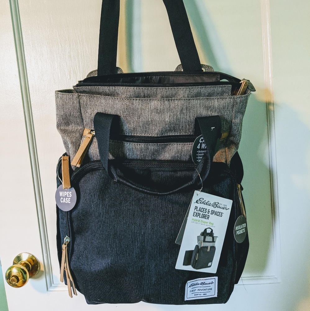 Eddie Bauer Baby convertible backpack